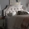 Baxton Studio Mars Modern Greyish Beige Queen Size Headboard 134-7260 - alternate 5